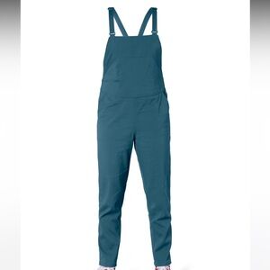 Flylow Life bib Teal Overalls size Medium